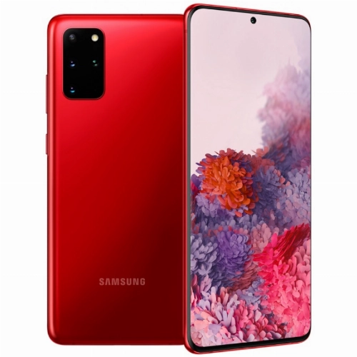 Смартфон Samsung Galaxy S20 Plus 8/256 ГБ, красный